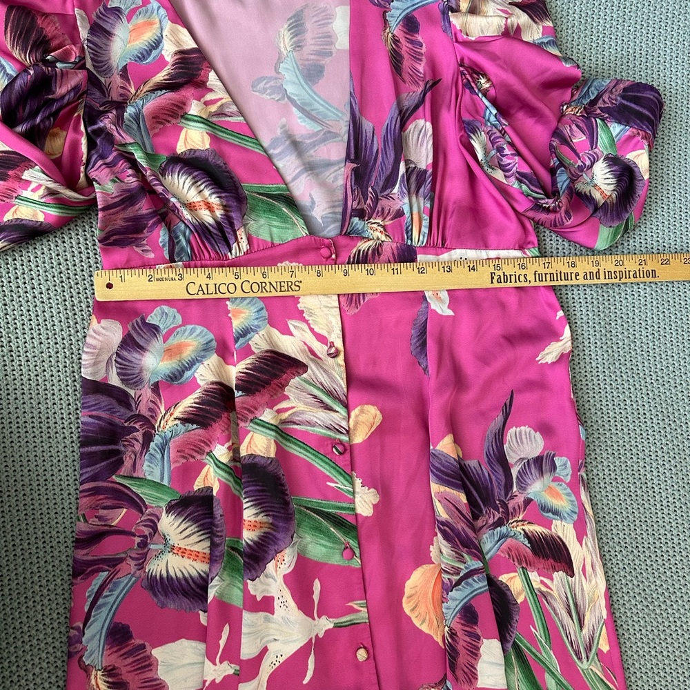 PatBO Pink Floral Dress - Picture 7 of 12